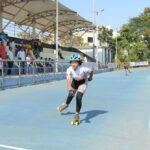 Bhumika Chawla Instagram - In Pune yeaterday for MOST - Maharashtra open skating tournament - the hard work and dedication that goes to excel in any field is seen here as well with the young children . Sports are one of the best gifts you can give to yourself and your children . Outdoor activities , proud of the children and their hard work .