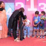 Bhumika Chawla Instagram - In Pune yeaterday for MOST - Maharashtra open skating tournament - the hard work and dedication that goes to excel in any field is seen here as well with the young children . Sports are one of the best gifts you can give to yourself and your children . Outdoor activities , proud of the children and their hard work .