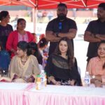 Bhumika Chawla Instagram - In Pune yeaterday for MOST - Maharashtra open skating tournament - the hard work and dedication that goes to excel in any field is seen here as well with the young children . Sports are one of the best gifts you can give to yourself and your children . Outdoor activities , proud of the children and their hard work .