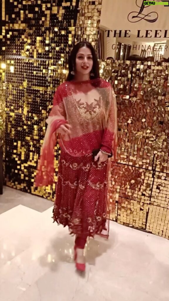 Bhumika Chawla Instagram - At the Filmfare - in Gandhinagar ✨ all about last night