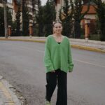 Bia Jordão Instagram - shades of green 🧃 Gramado