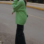 Bia Jordão Instagram - shades of green 🧃 Gramado