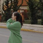Bia Jordão Instagram - shades of green 🧃 Gramado