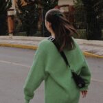 Bia Jordão Instagram - shades of green 🧃 Gramado