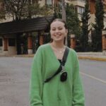 Bia Jordão Instagram - shades of green 🧃 Gramado