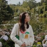 Bia Jordão Instagram - eu gosto de flores, mas eu tenho um jardim 🪻 Gramado - RS
