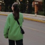 Bia Jordão Instagram - shades of green 🧃 Gramado