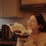 Bia Jordão Instagram - blueberry e chocolate = que bela combinação