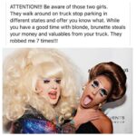 Bianca Del Rio Instagram - 🫣😬🫣😬🫣 @official_lady_bunny