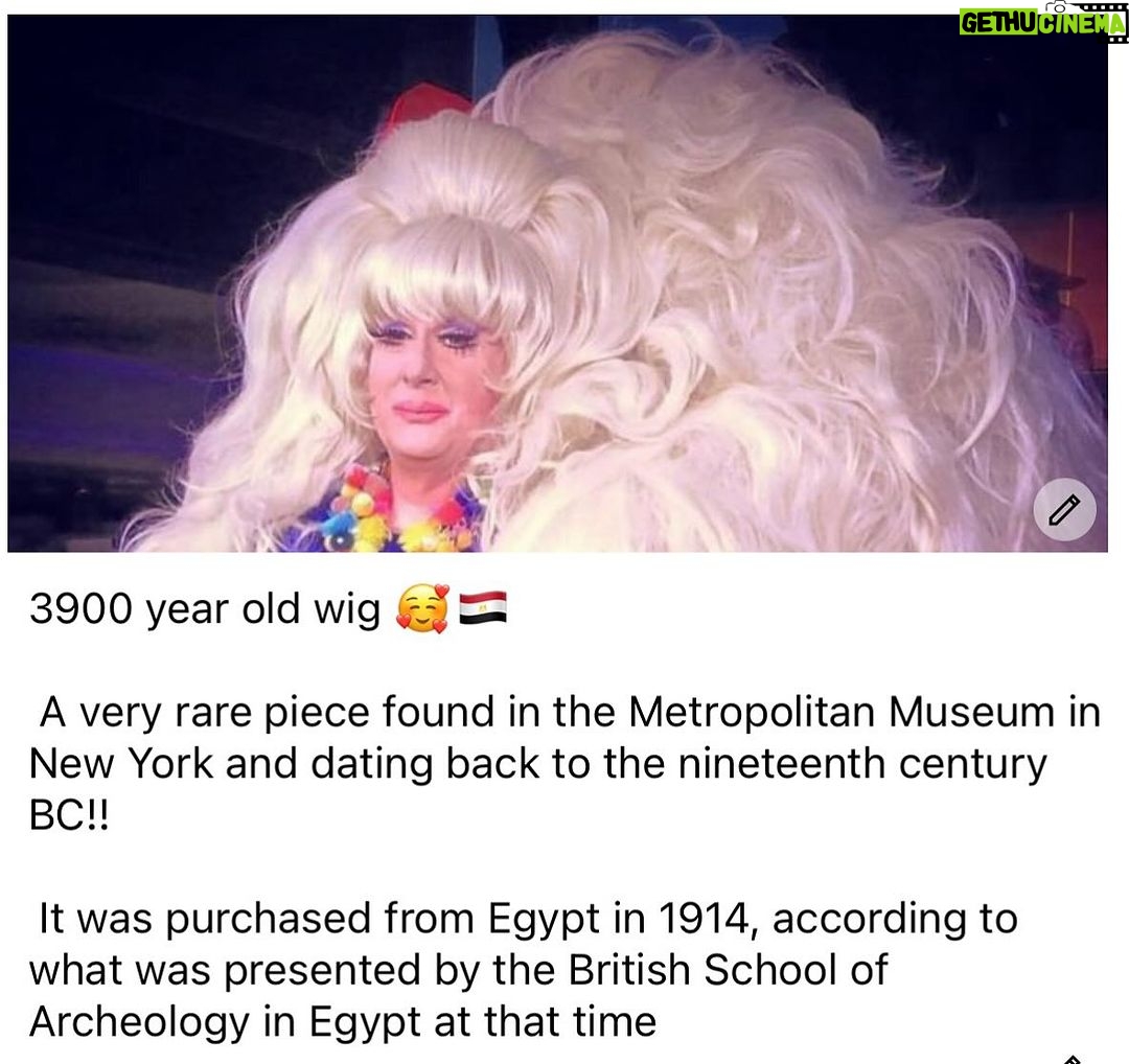 Bianca Del Rio Instagram - This explains EVERYTHING! 😬 @official_lady_bunny
