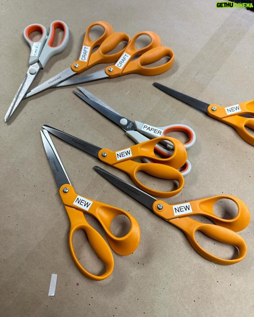 Bianca Del Rio Instagram - My scissors are into LABELING ✂️