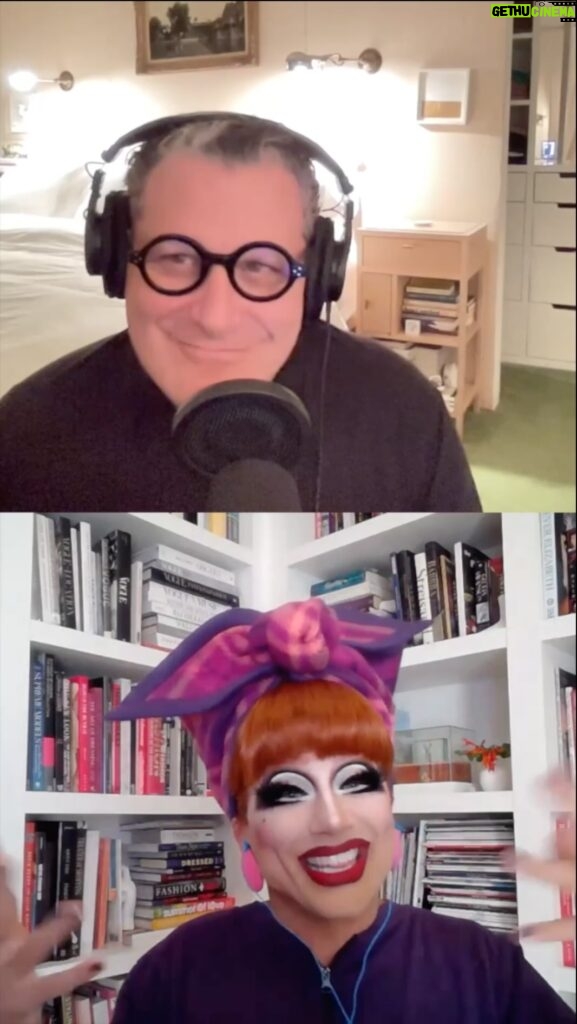 Bianca Del Rio Instagram - On the latest episode of @helloisaacpodcast, @imisaacmizrahi learns about @thebiancadelrio’s The Bianca Remover, how she trolls her friends on social media, & much more! Listen now wherever you get your podcasts or at the link in our bio. #HelloIsaac