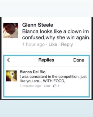 Bianca Del Rio Instagram - SWEET INTERNET MEMORIES ❤️