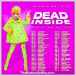 Bianca Del Rio Instagram - DEAD INSIDE WORLD COMEDY TOUR 🩷 Tickets for USA and CANADA go on sale THIS FRIDAY! ! Go to THEBIANCADELRIO.com for more information