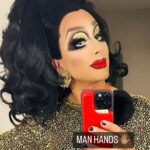 Bianca Del Rio Instagram - ✋🏽✋🏽✋🏽✋🏽✋🏽✋🏽✋🏽✋🏽✋🏽✋🏽✋🏽