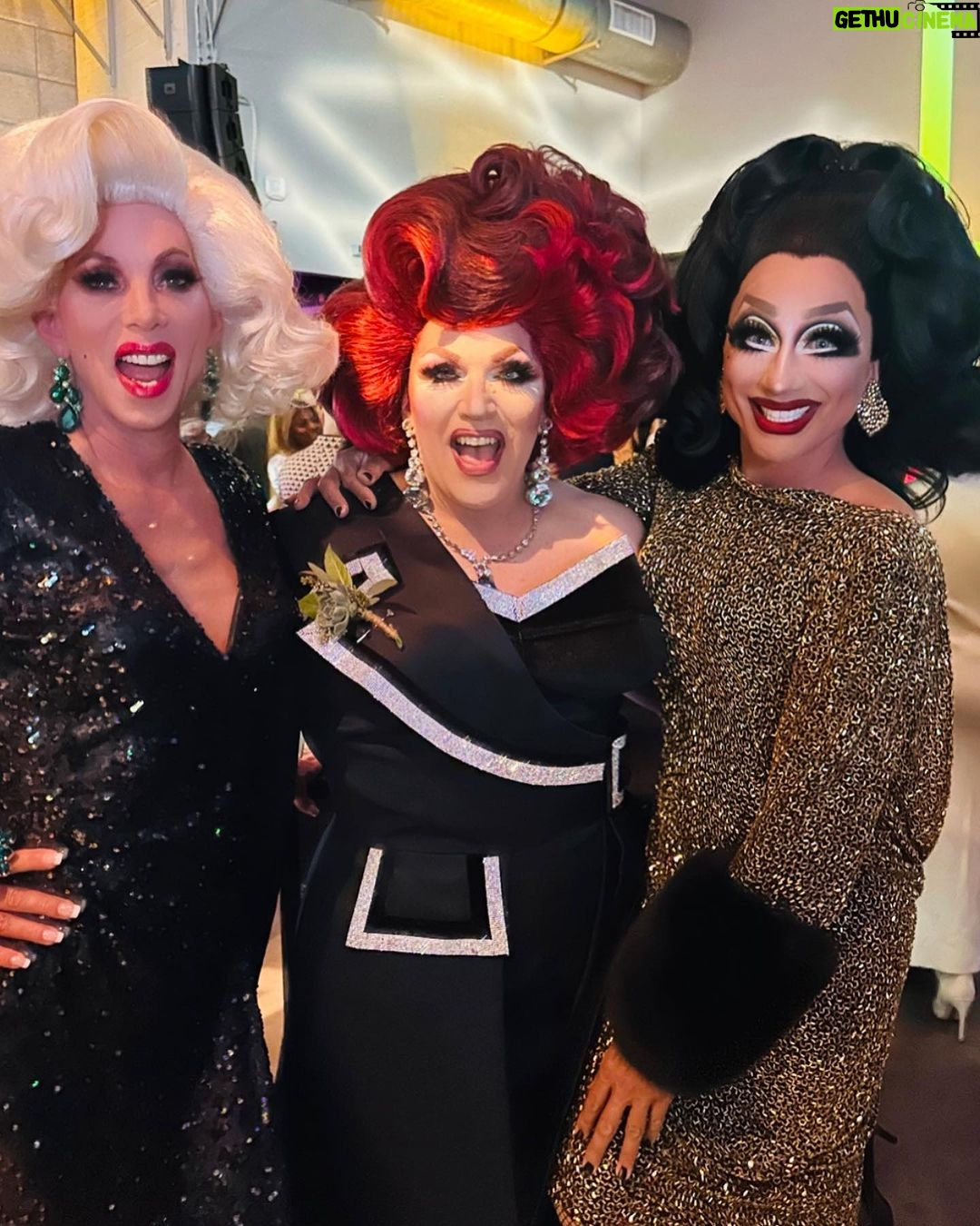 Bianca Del Rio Instagram - CONGRATULATIONS, @mrskashadavis ❤️ OUT 100 ❤️ @outmagazine Los Angeles, California