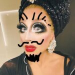 Bianca Del Rio Instagram - Salvador Dali Del Rio 🖤 São Paulo, Brazil