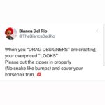 Bianca Del Rio Instagram - 💋