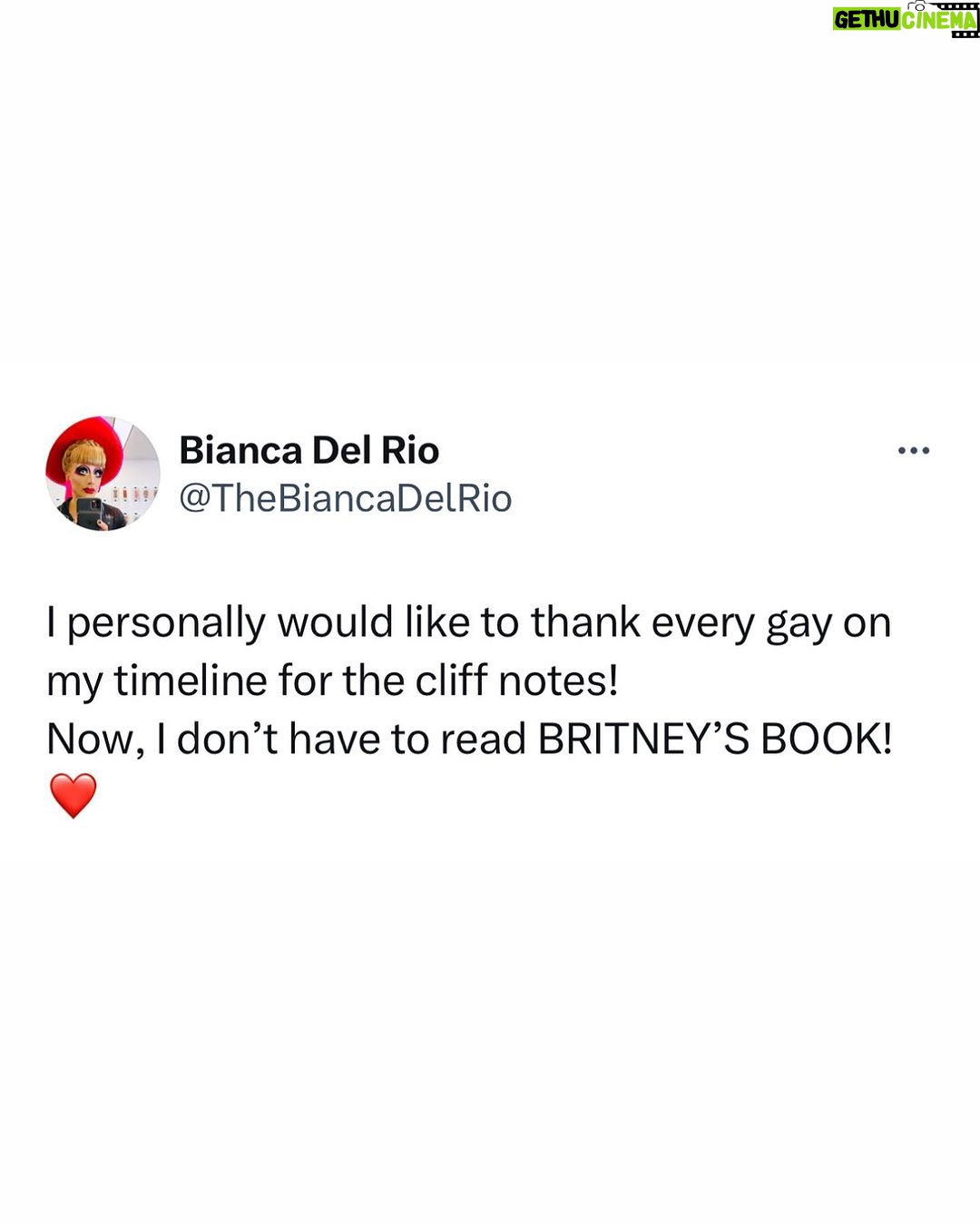 Bianca Del Rio Instagram - THANK YOU GAYS! ❤️