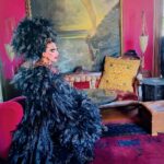 Bianca Del Rio Instagram – ME AT A FUNERAL 🖤
