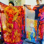 Bianca Del Rio Instagram - Rest well @jefffenderstudio 💔 I’m beyond grateful to have had you in my life. I will cherish the endless laughs, the endless cocktails and all of the beautiful things you hand painted for me. Your talent and generosity were endless. ❤️