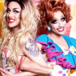Bianca Del Rio Instagram - HAPPY BIRTHDAY to my ANGEL BABY @adoredelano ❤️❤️❤️❤️❤️❤️ (She’s a LIBRA)
