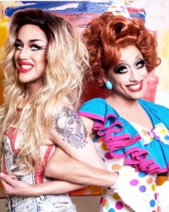 Bianca Del Rio Instagram - HAPPY BIRTHDAY to my ANGEL BABY @adoredelano ❤️❤️❤️❤️❤️❤️ (She’s a LIBRA)