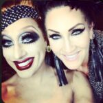 Bianca Del Rio Instagram - HAPPY BIRTHDAY @michellevisage ❤️