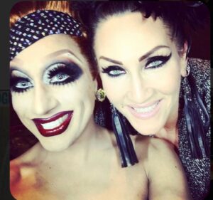 Bianca Del Rio Instagram - HAPPY BIRTHDAY @michellevisage ❤️