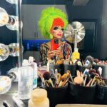 Bianca Del Rio Instagram – HERE WE GO….. MONTRÉAL 🩷💚🧡 Olympia de Montréal