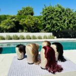 Bianca Del Rio Instagram - The girls are having a “POOL DAY” ☀️ Palm Springs, California