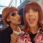 Bianca Del Rio Instagram - WISHING MY FAVORITE TROLL…. A VERY HAPPY BIRTHDAY ❤️❤️❤️❤️ @misscocoperu Los Angeles, California