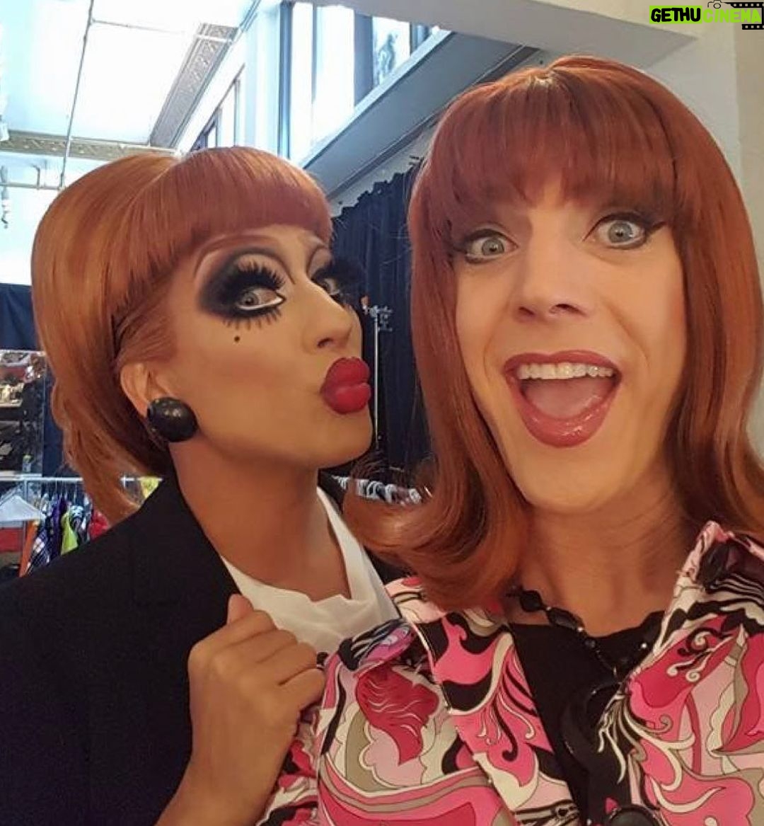 Bianca Del Rio Instagram - WISHING MY FAVORITE TROLL…. A VERY HAPPY BIRTHDAY ❤️❤️❤️❤️ @misscocoperu Los Angeles, California