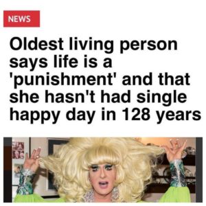 Bianca Del Rio Instagram - THIS IS NEWS?????? @official_lady_bunny 😬🙄