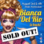 Bianca Del Rio Instagram - THURSDAY and FRIDAY NIGHT ❤️ Amsterdam, Netherlands