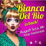 Bianca Del Rio Instagram - AMSTERDAM….. ARE YOU READY???! 👀 @heikolunshof @divamayday Amsterdam, Netherlands