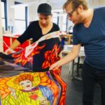 Bianca Del Rio Instagram – Rest well @jefffenderstudio š
Iām beyond grateful to have had you in my life.
I will cherish the endless laughs, the endless cocktails and all of the beautiful things you hand painted for me.
Your talent and generosity were endless. ā¤ļø