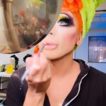 Bianca Del Rio Instagram – DEAD INSIDE 🩷💚🧡