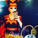Bianca Del Rio Instagram – Rest well @jefffenderstudio 💔
I’m beyond grateful to have had you in my life.
I will cherish the endless laughs, the endless cocktails and all of the beautiful things you hand painted for me. 
Your talent and generosity were endless. ❤️