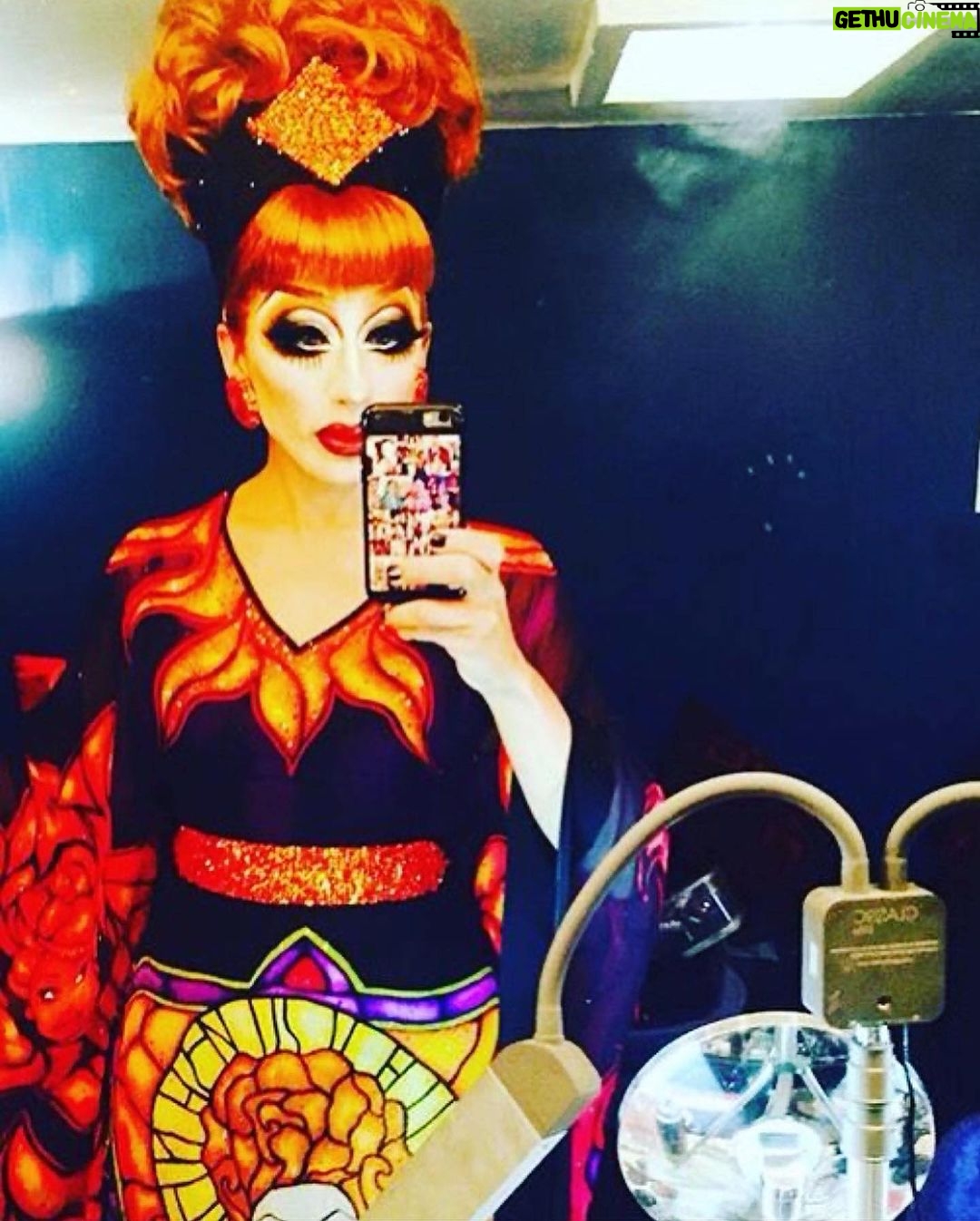 Bianca Del Rio Instagram - Rest well @jefffenderstudio š Iām beyond grateful to have had you in my life. I will cherish the endless laughs, the endless cocktails and all of the beautiful things you hand painted for me. Your talent and generosity were endless. ā¤ļø