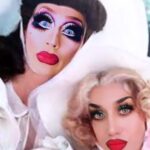 Bianca Del Rio Instagram - HAPPY BIRTHDAY to my ANGEL BABY @adoredelano ❤️❤️❤️❤️❤️❤️ (She’s a LIBRA)