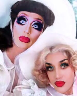 Bianca Del Rio Instagram - HAPPY BIRTHDAY to my ANGEL BABY @adoredelano ❤️❤️❤️❤️❤️❤️ 
(She’s a LIBRA)