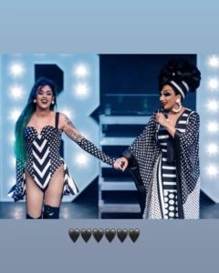 Bianca Del Rio Instagram - HAPPY BIRTHDAY to my ANGEL BABY @adoredelano ❤️❤️❤️❤️❤️❤️ (She’s a LIBRA)