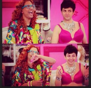 Bianca Del Rio Instagram - HAPPY BIRTHDAY @bendelacreme ❤️
(We really need new photos) 😂