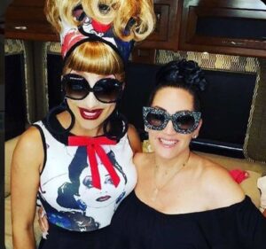 Bianca Del Rio Instagram - HAPPY BIRTHDAY @michellevisage ❤️