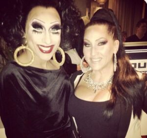 Bianca Del Rio Instagram - HAPPY BIRTHDAY @michellevisage ❤️