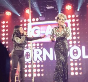 Bianca Del Rio Instagram - HAPPY BIRTHDAY @michellevisage ❤️
