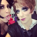 Bianca Del Rio Instagram - HAPPY BIRTHDAY @michellevisage ❤️