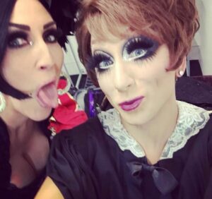 Bianca Del Rio Instagram - HAPPY BIRTHDAY @michellevisage ❤️