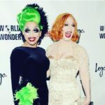 Bianca Del Rio Instagram - HAPPY BIRTHDAY to the GLORIOUS @thejinkx ❤️❤️❤️❤️❤️❤️❤️❤️❤️ Enjoy your 68th year on this earth ! 💋